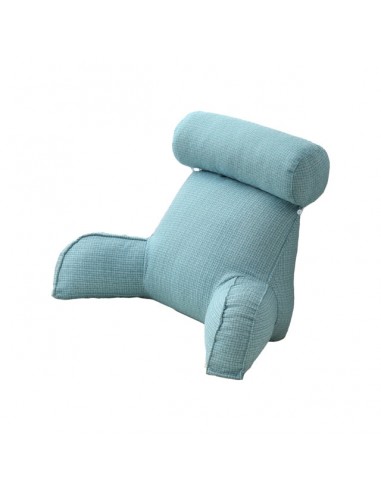 Coussin de lecture bleu livraison et retour toujours gratuits