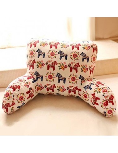 Coussin de lecture Cheval pas cher