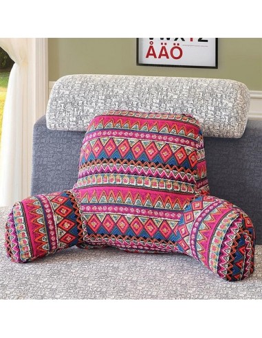 Coussin de lecture Oriental basket pas cher