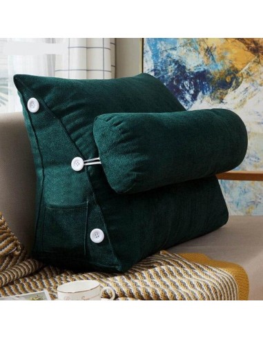 Coussin triangulaire vert prix pour 