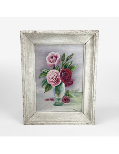 Nature morte bouquet de rose 1947 la livraison gratuite