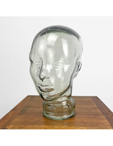 Marotte en verre XXL vintage sur le site 