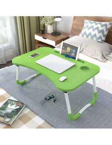 Bureau de lit vert soldes