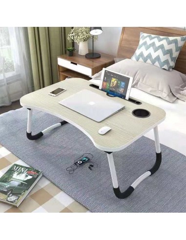 Bureau de lit beige la chaussure