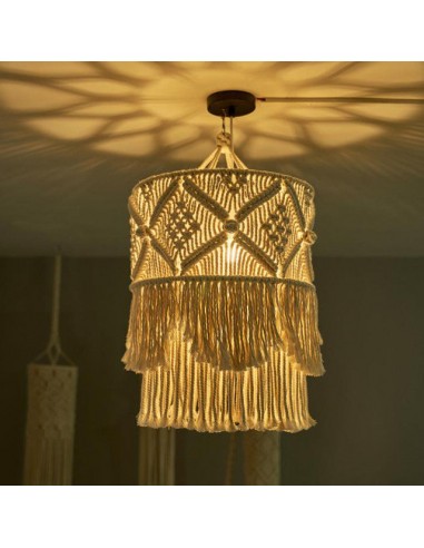 Lustre Macramé Linette livraison gratuite