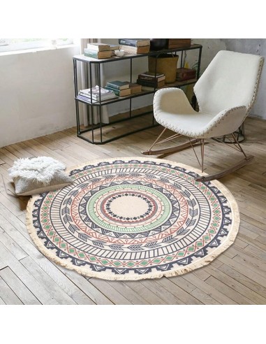 Tapis Macramé Jody de pas cher