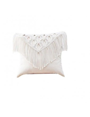 Coussin Macramé Premium Joseph brillant des détails fins