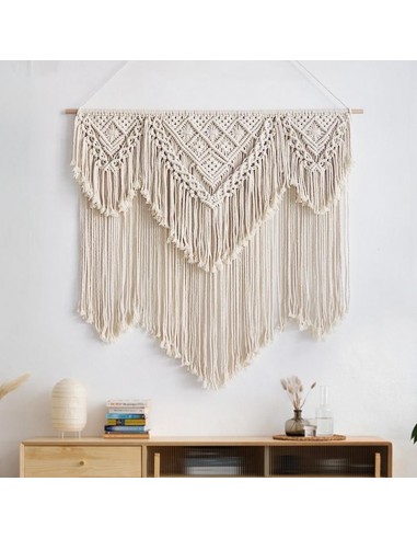 Macramé Mural Mai en linge