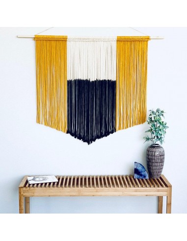 Macramé Mural Amanda JUSQU'A -70%! 