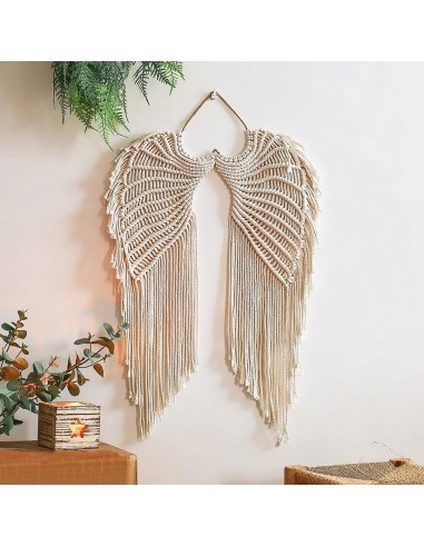 Macramé Mural Angel soldes