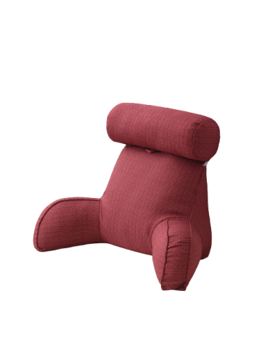 Coussin de lecture rose en ligne