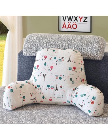 Coussin de lecture Paris En savoir plus