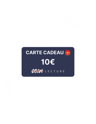 Carte Cadeau Coin Lecture En savoir plus