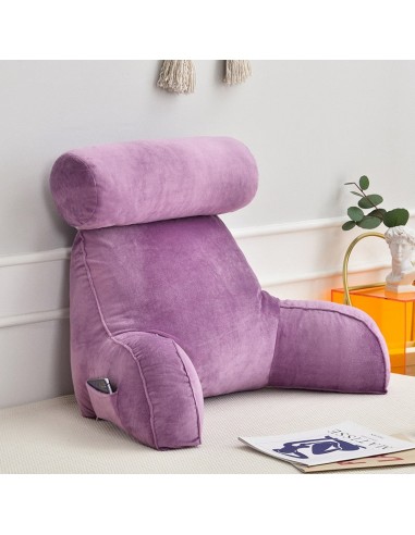 Coussin de lecture Violet s'inspire de l'anatomie humaine