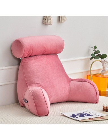 Coussin de lecture Rose clair commande en ligne