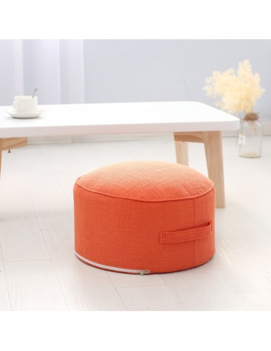 Pouf Orange Paris Déstockage Promo