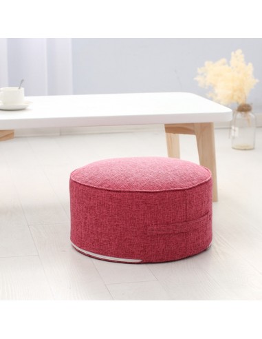 Pouf Rouge en stock