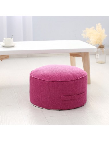 Pouf Rose destockage