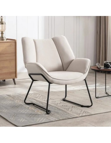 Fauteuil de lecture blanc En savoir plus