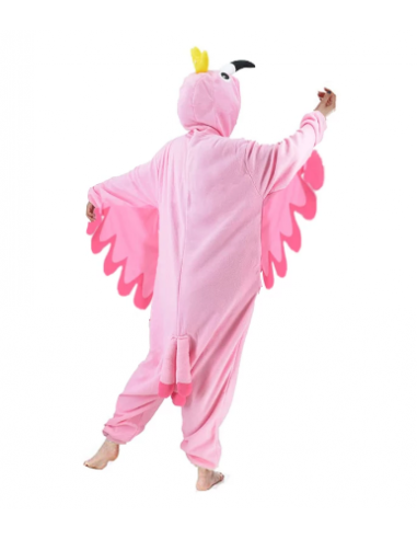 Combinaison Flamant Rose Adulte sur le site 