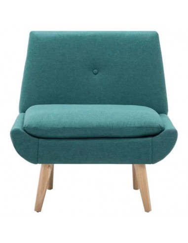 Fauteuil de lecture tissus en linge