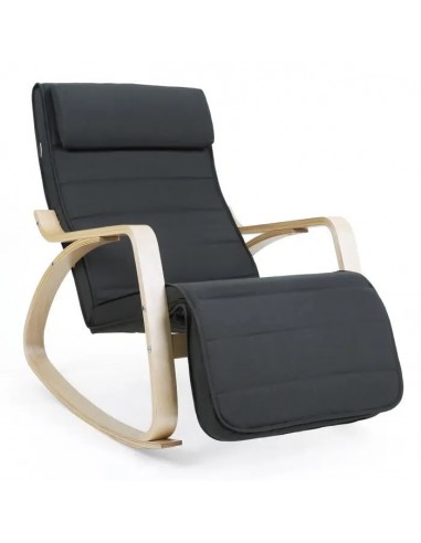 Fauteuil de lecture noir acheter